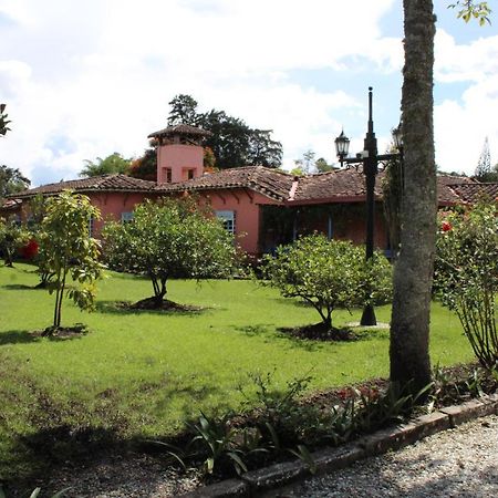 Ecohotel La Masia Llanogrande  Luaran gambar
