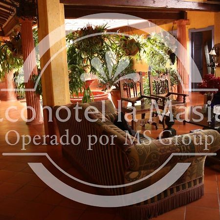 Ecohotel La Masia Llanogrande  Luaran gambar