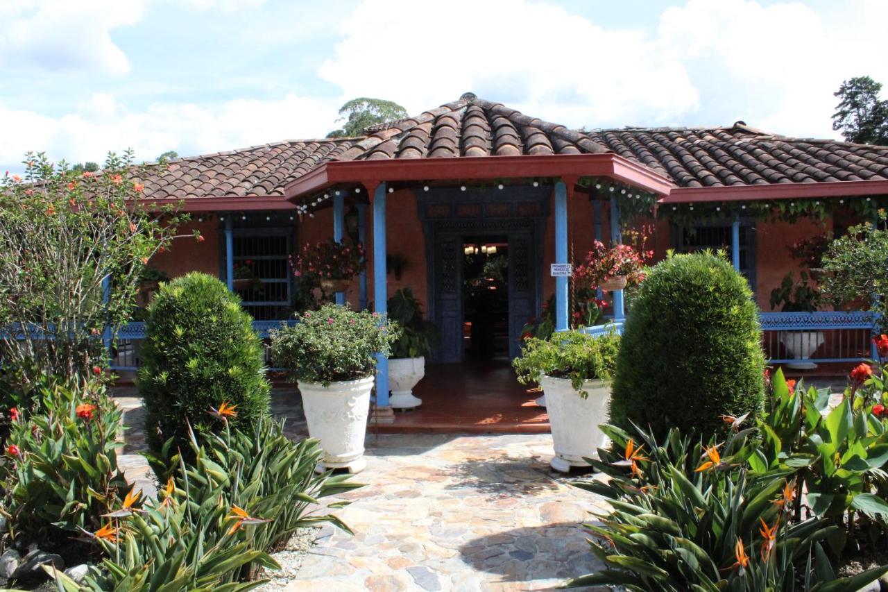 Ecohotel La Masia Llanogrande  Luaran gambar