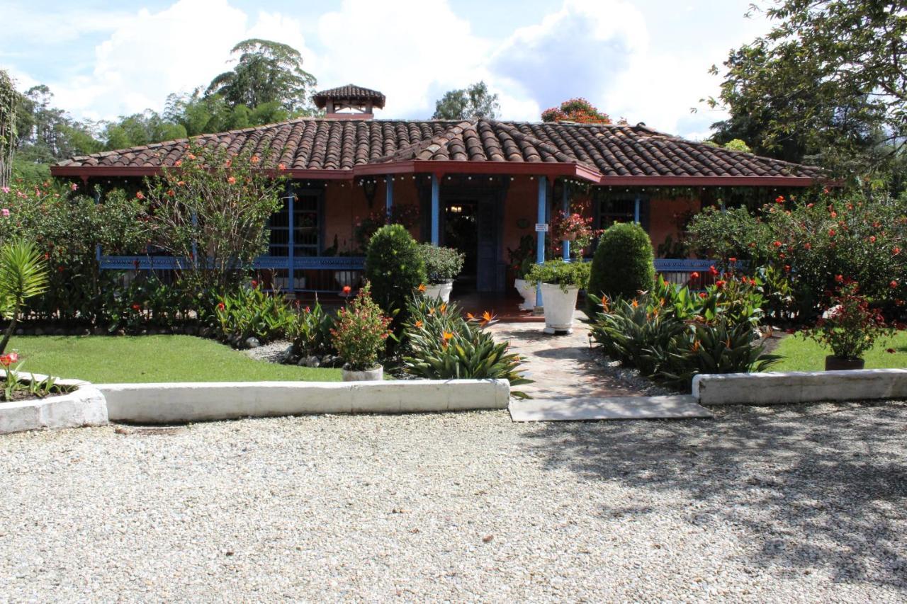 Ecohotel La Masia Llanogrande  Luaran gambar