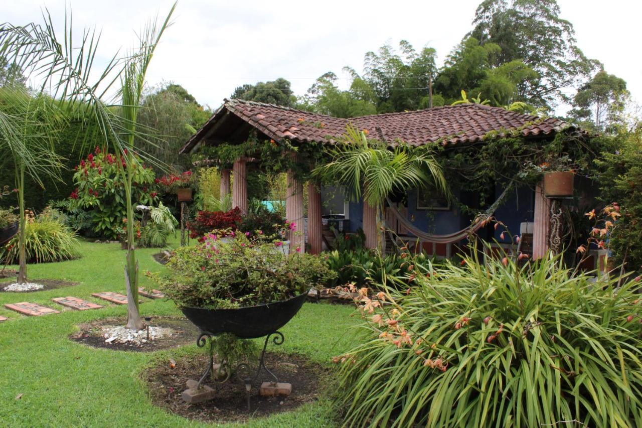 Ecohotel La Masia Llanogrande  Luaran gambar