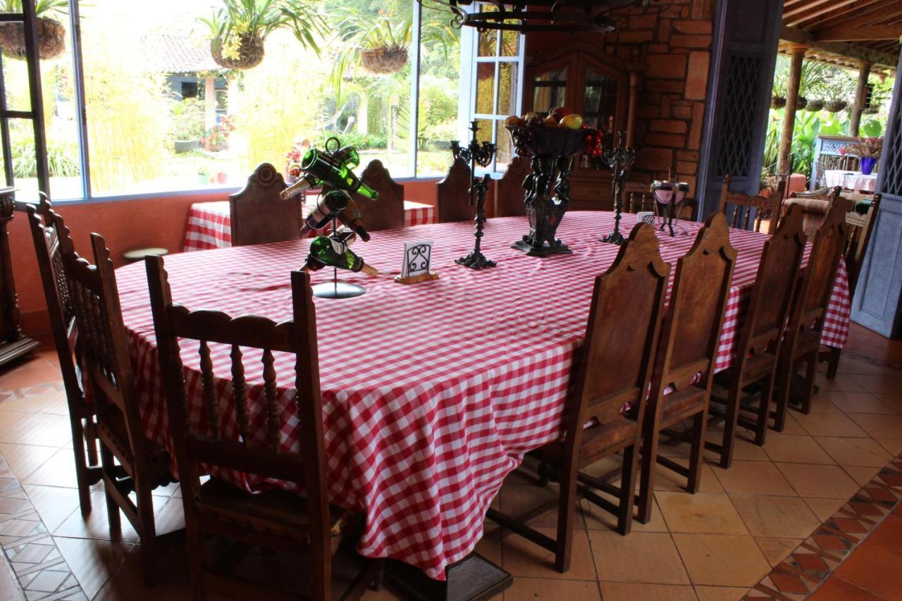 Ecohotel La Masia Llanogrande  Luaran gambar