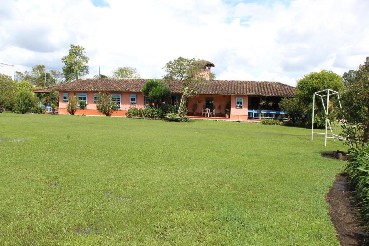 Ecohotel La Masia Llanogrande  Luaran gambar