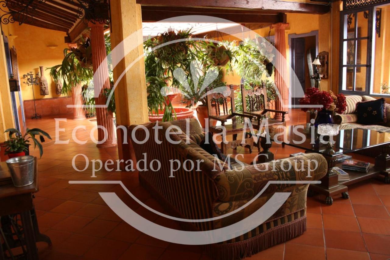 Ecohotel La Masia Llanogrande  Luaran gambar